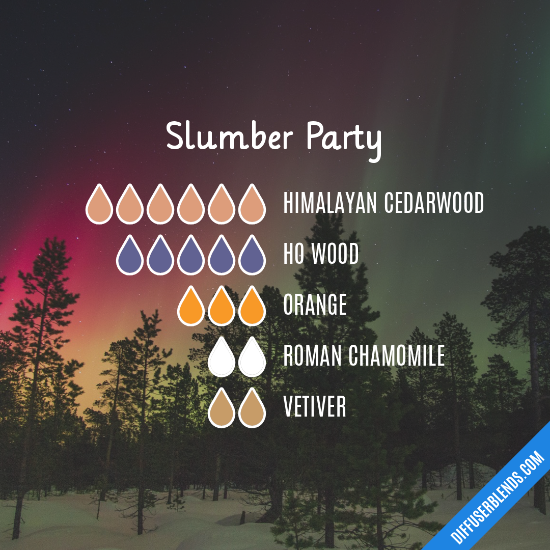 Slumber Party — Essential Oil Diffuser Blend