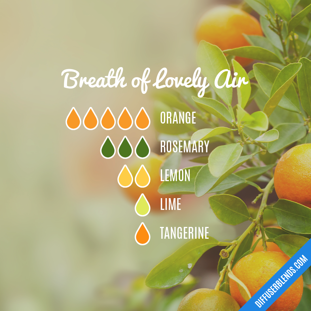 Breath of Lovely Air | DiffuserBlends.com