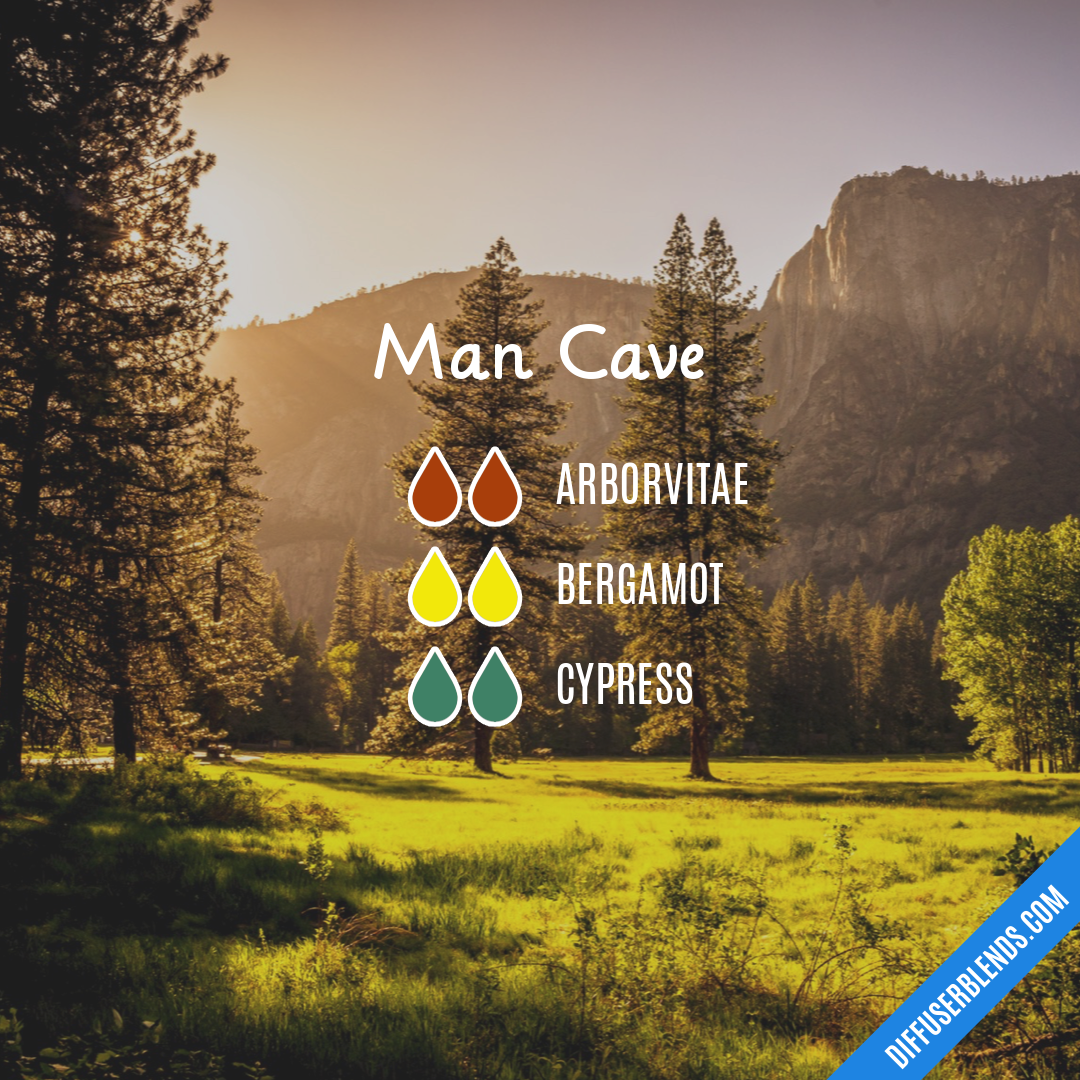 Man Cave — Essential Oil Diffuser Blend