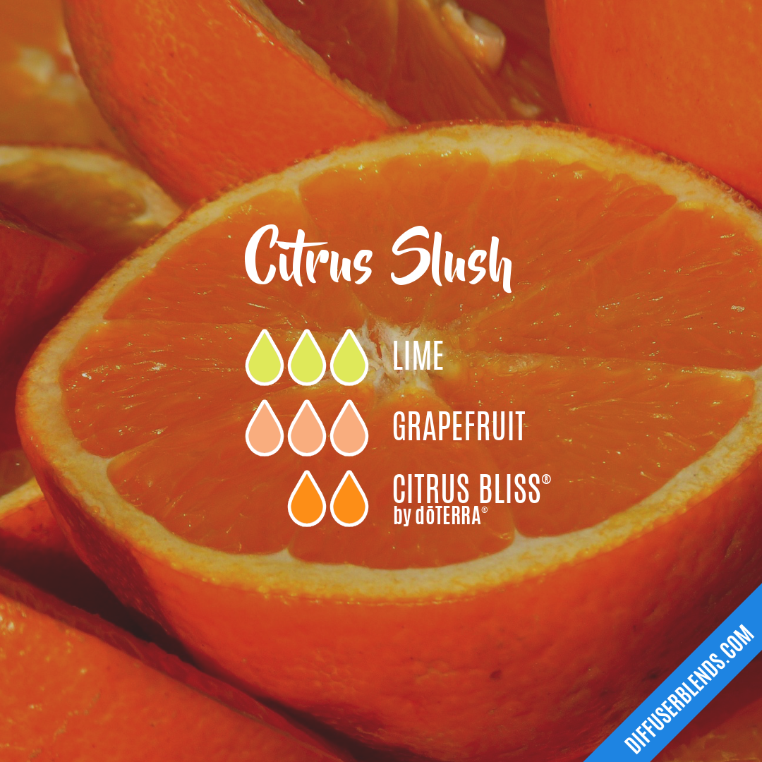 Citrus Slush | DiffuserBlends.com