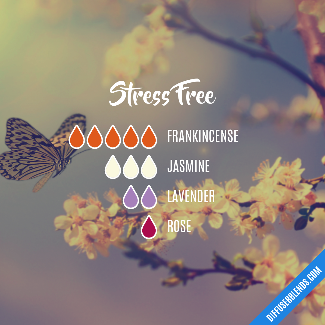 Stress Free — Essential Oil Diffuser Blend