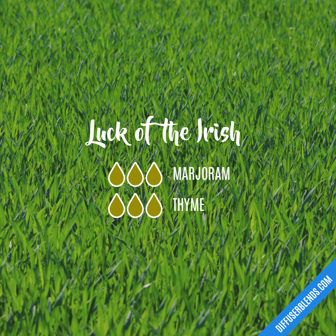 Luck of the Irish — Essential Oil Diffuser Blend