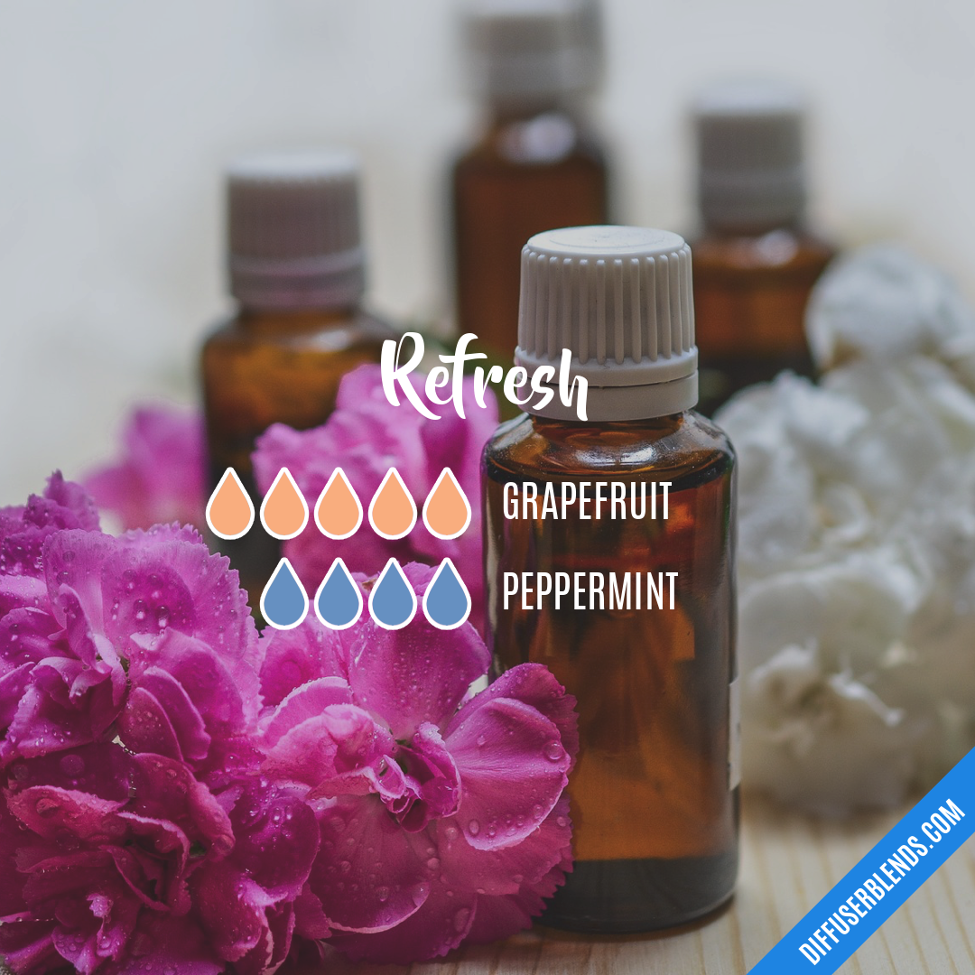 Refresh — Essential Oil Diffuser Blend