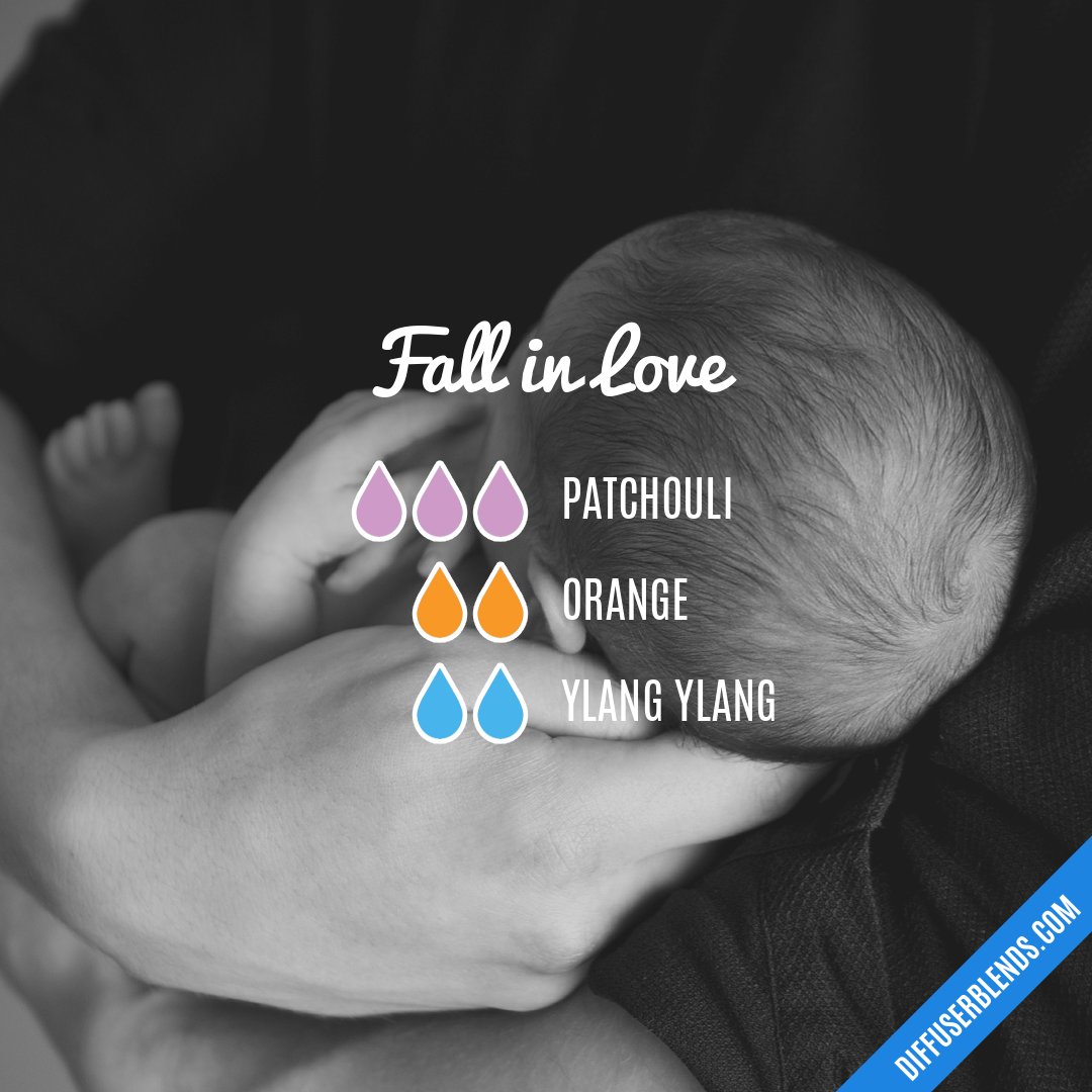 Fall in Love — Essential Oil Diffuser Blend