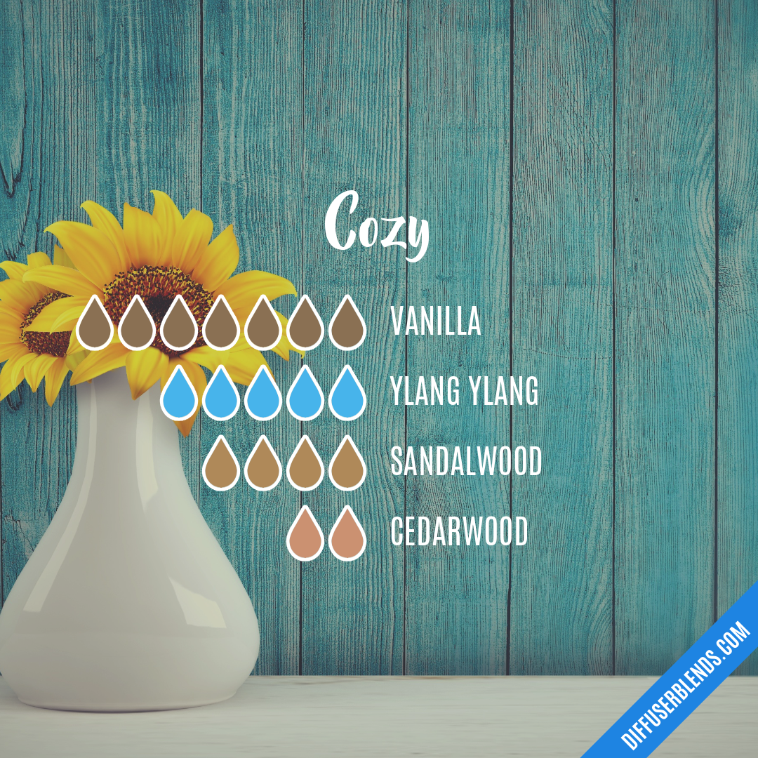 Cozy — Essential Oil Diffuser Blend