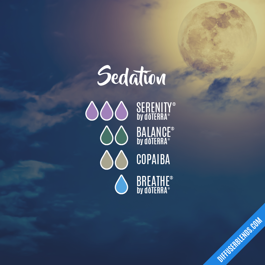 Sedation | DiffuserBlends.com