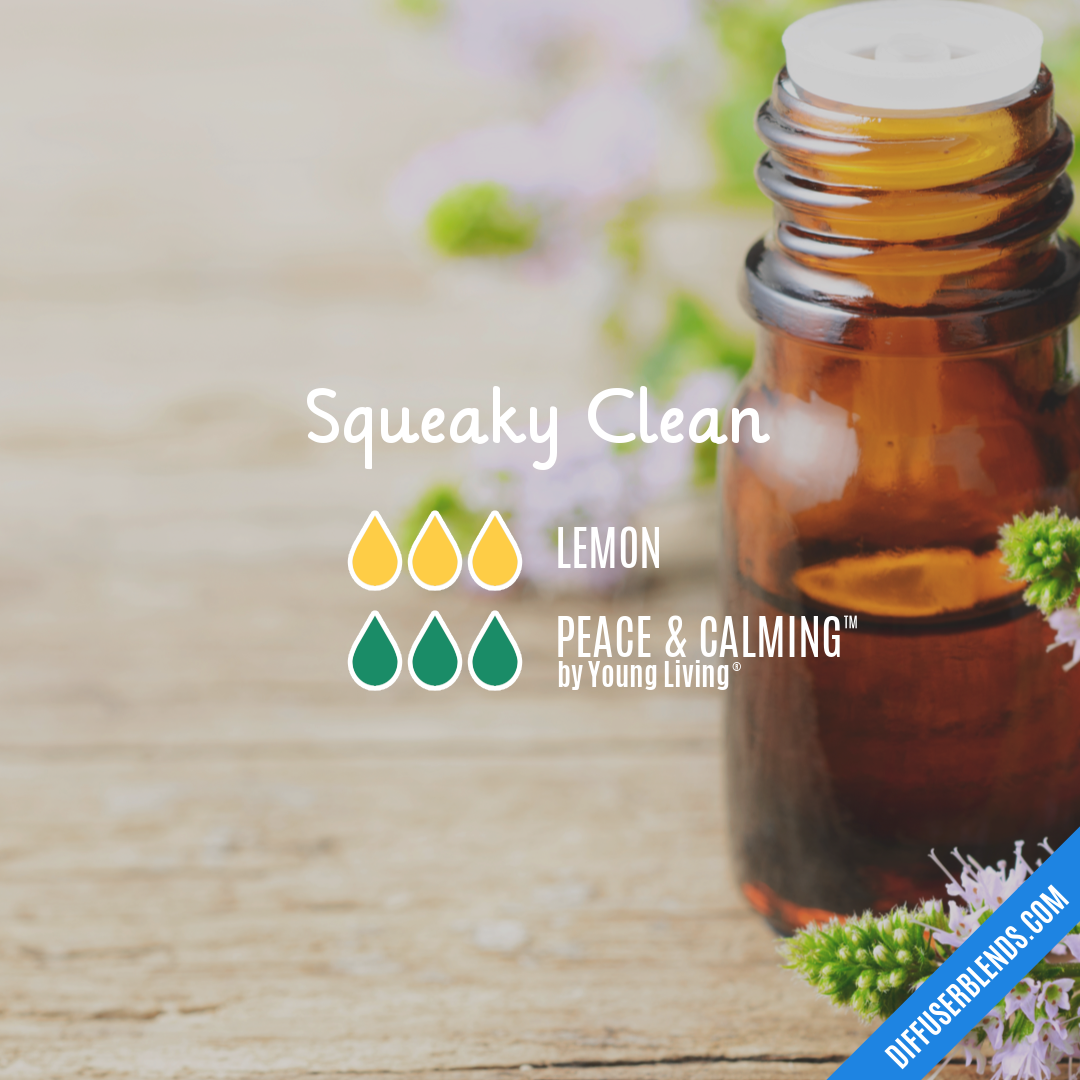 Squeaky Clean — Essential Oil Diffuser Blend