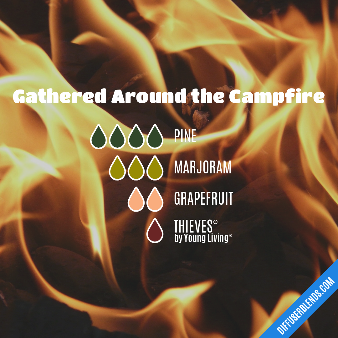 Gathered Around the Campfire — Essential Oil Diffuser Blend