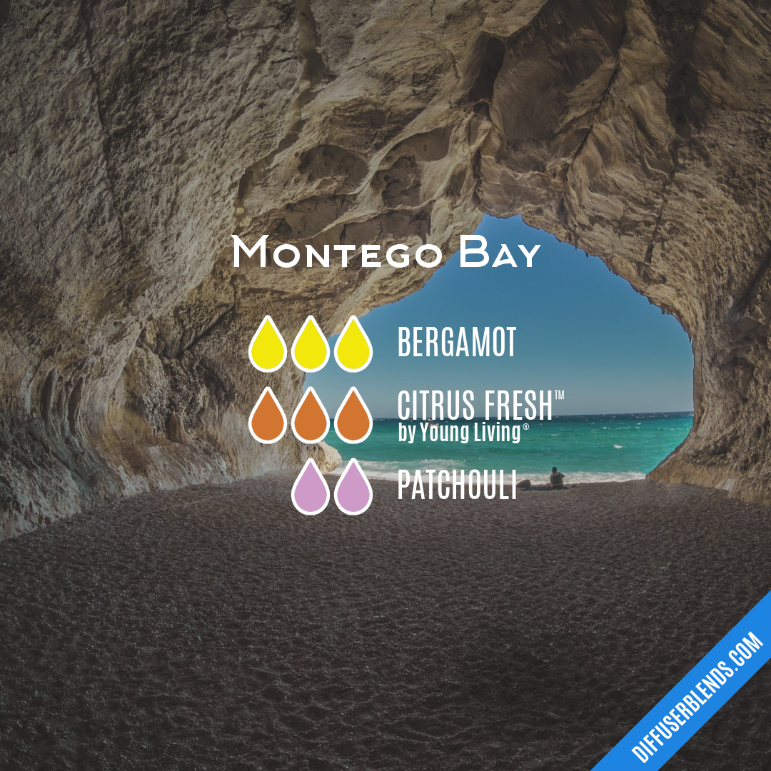 Montego Bay — Essential Oil Diffuser Blend