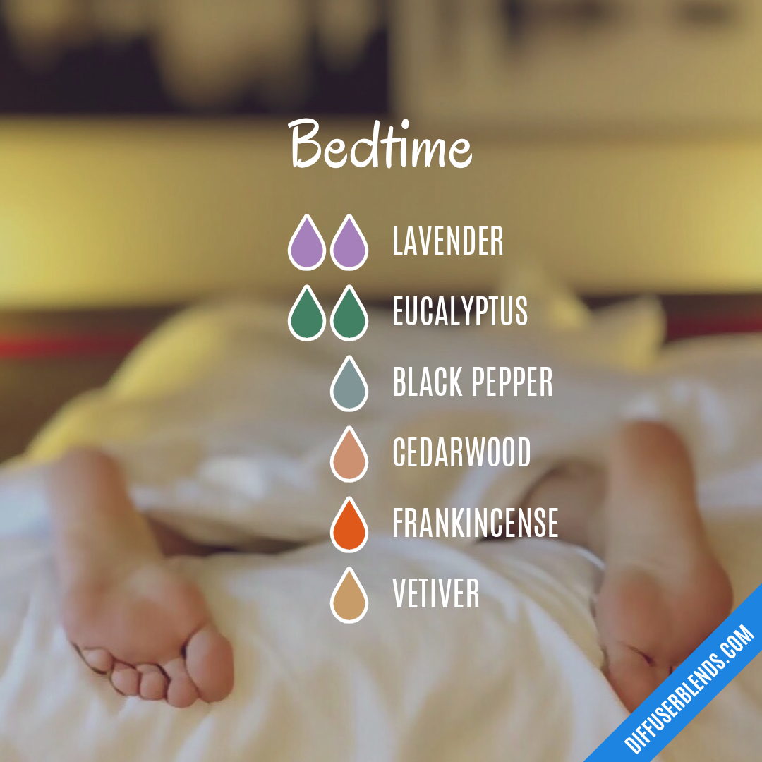 Bedtime — Essential Oil Diffuser Blend