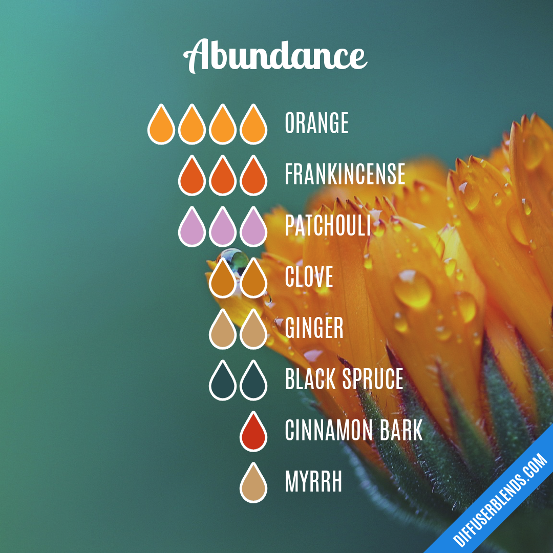 Abundance — Essential Oil Diffuser Blend