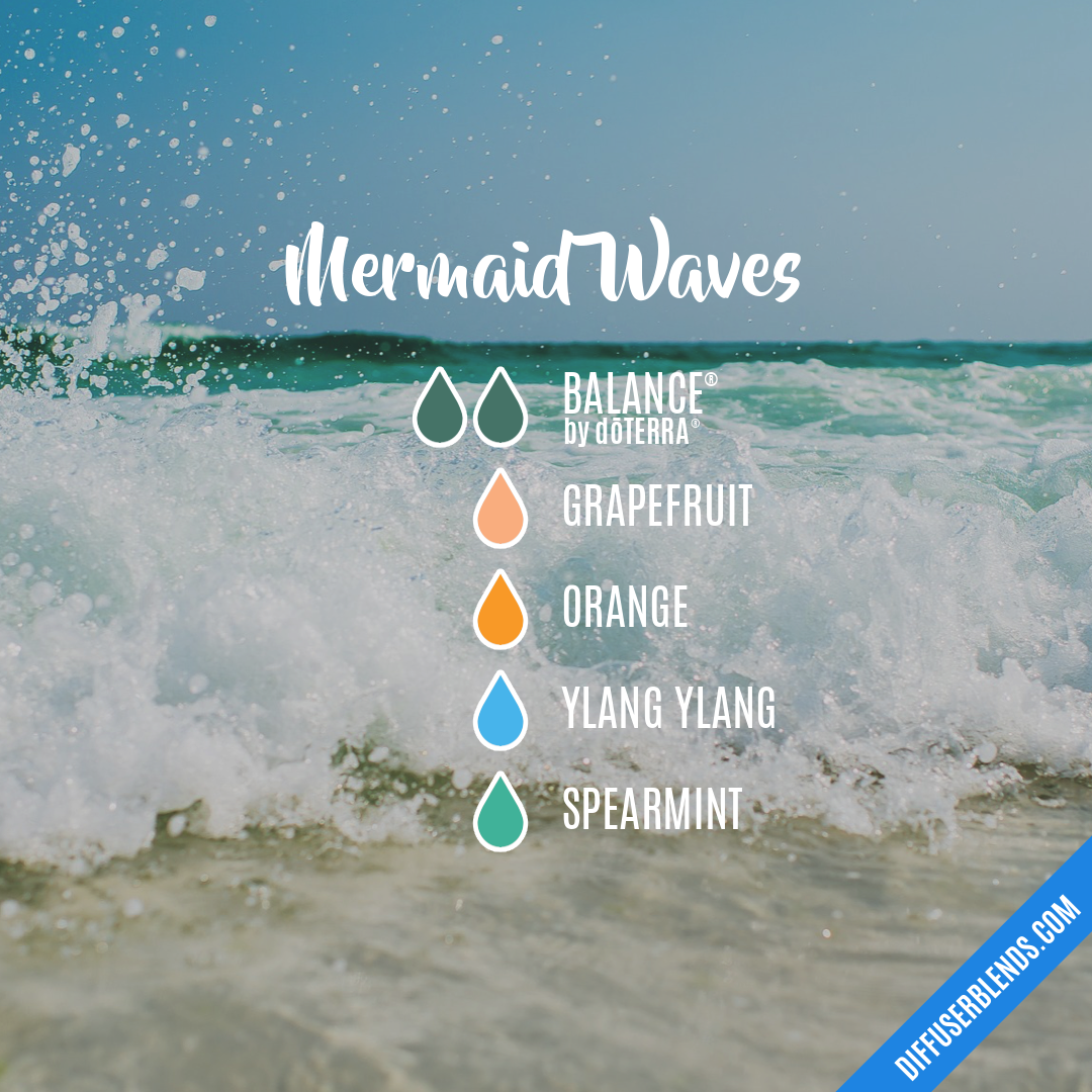 Mermaid Waves | DiffuserBlends.com