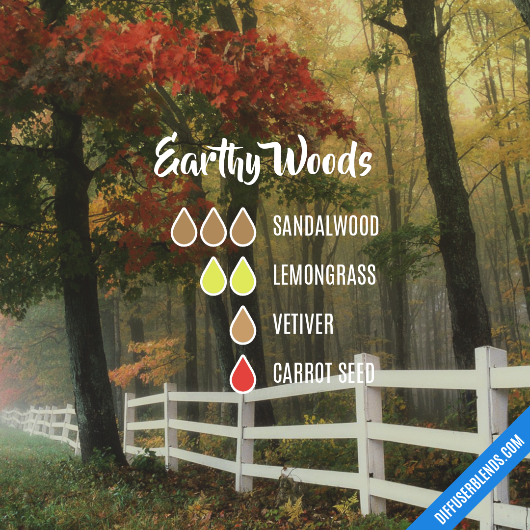 Earthy Woods — Essential Oil Diffuser Blend