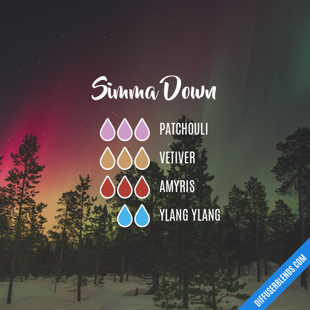 Simma Down — Essential Oil Diffuser Blend