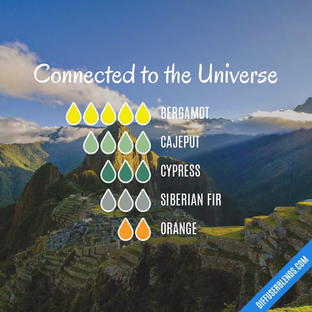 Connected to the Universe — Essential Oil Diffuser Blend