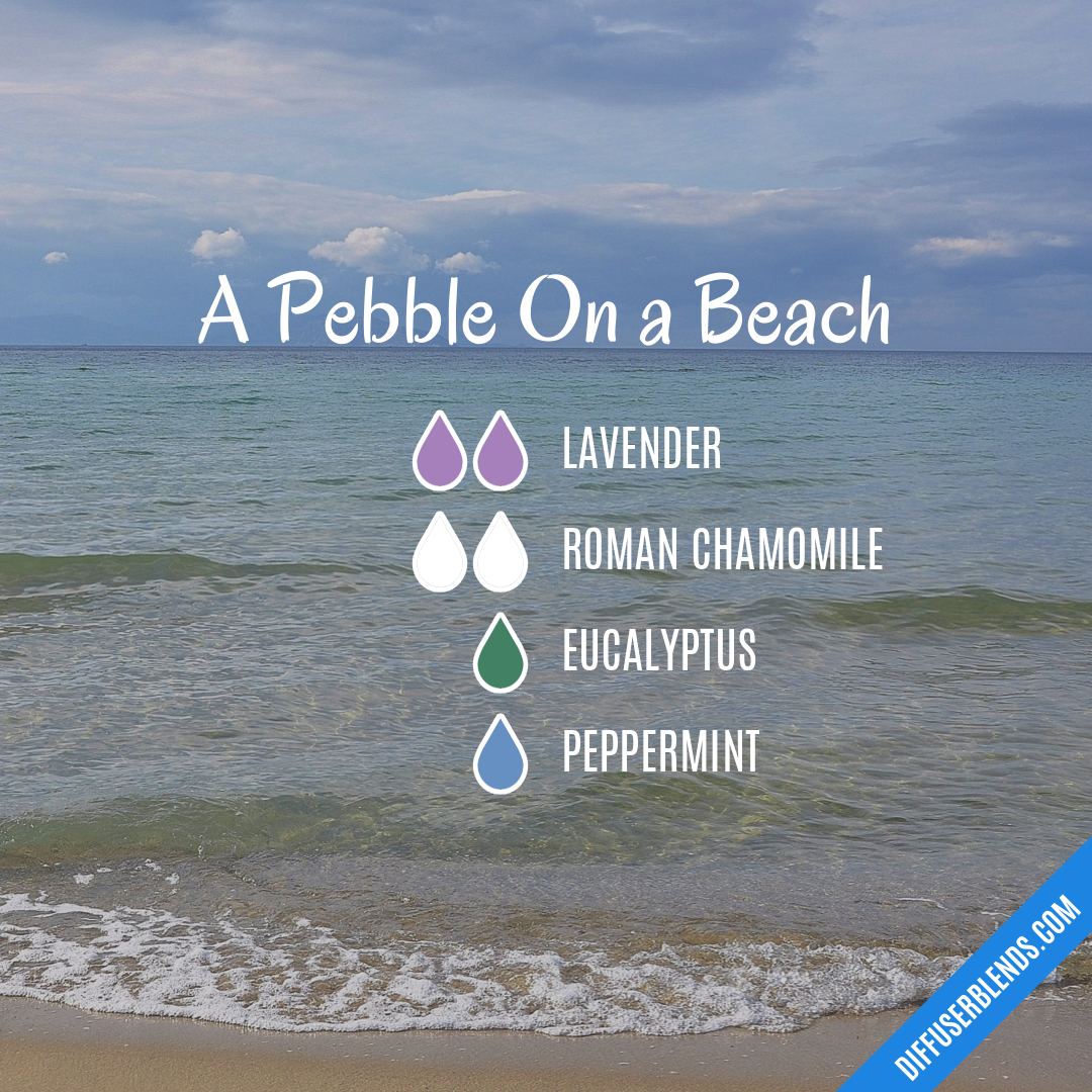 A Pebble On a Beach — Essential Oil Diffuser Blend