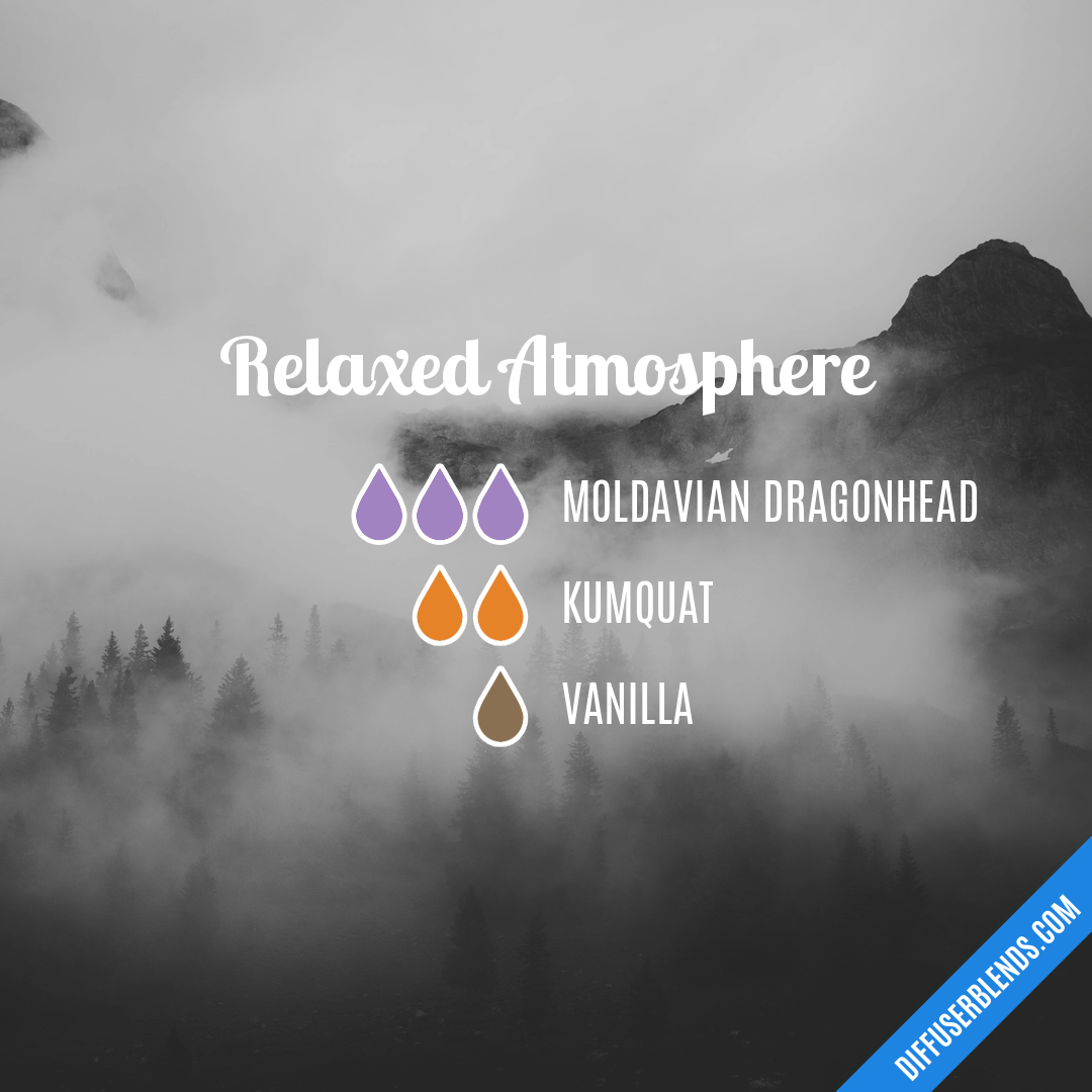 Relaxed Atmosphere — Essential Oil Diffuser Blend