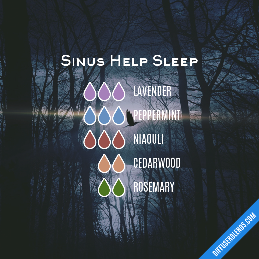 Sinus Help Sleep — Essential Oil Diffuser Blend