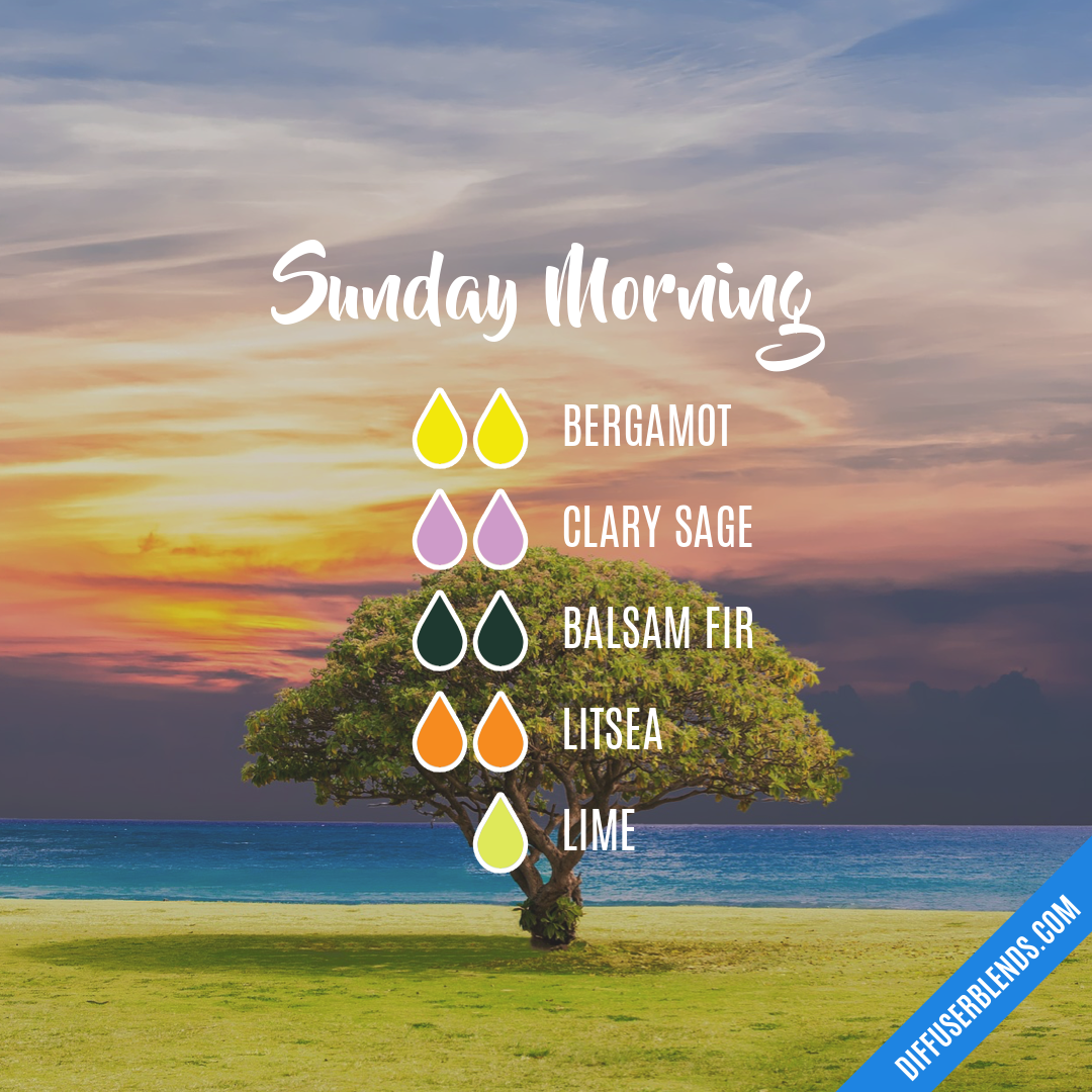 Sunday Morning — Essential Oil Diffuser Blend