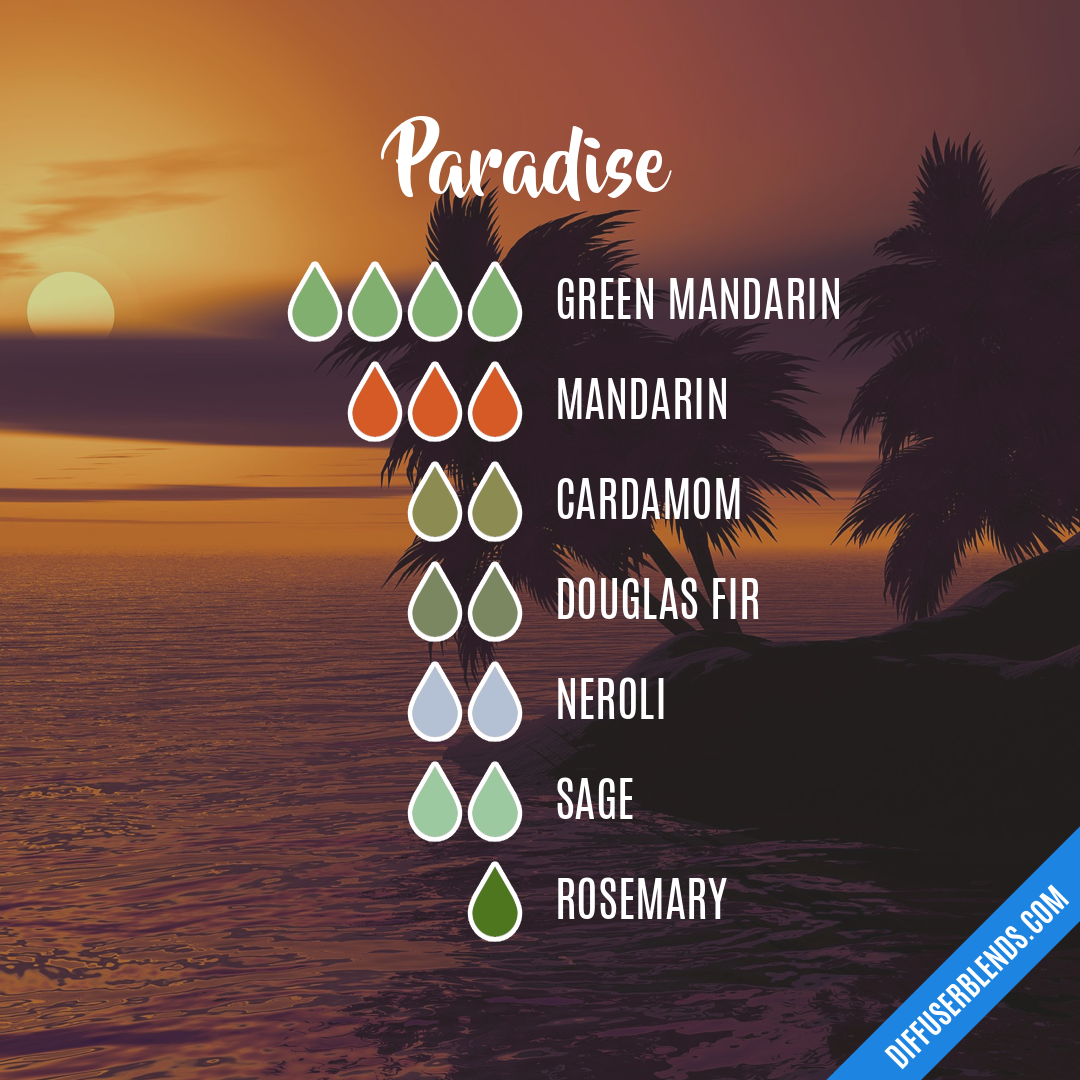 Paradise | DiffuserBlends.com