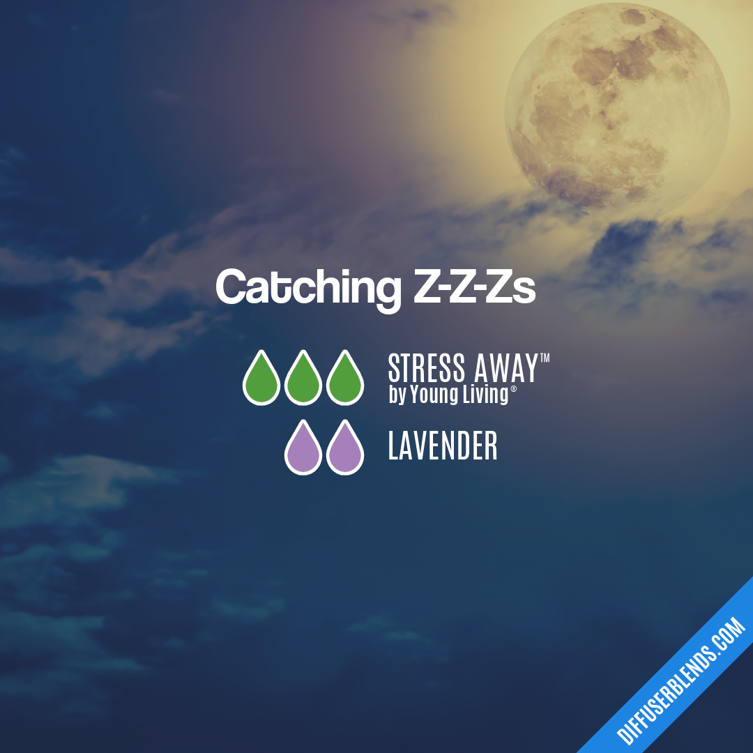 Catching Z-Z-Zs — Essential Oil Diffuser Blend