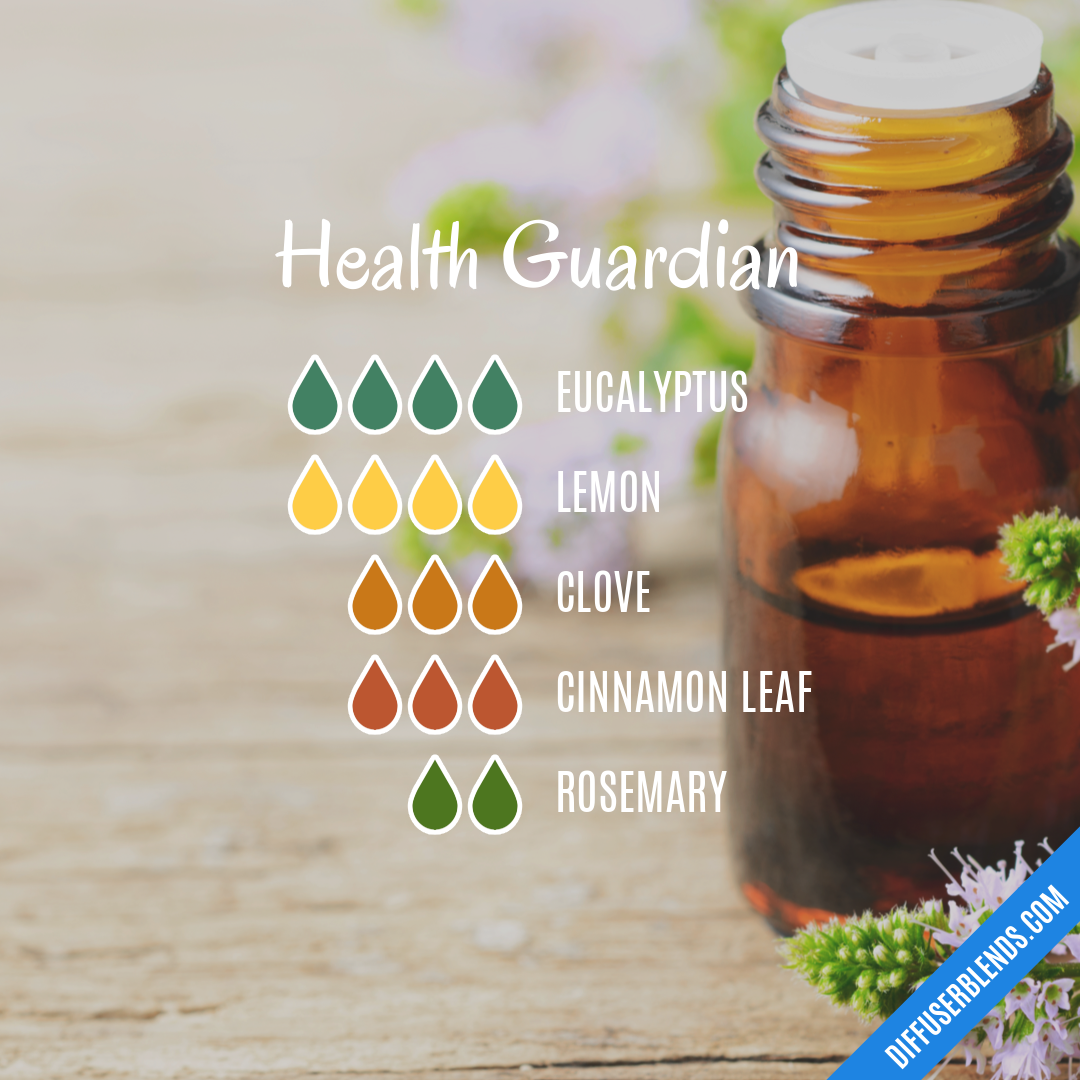 Health Guardian — Essential Oil Diffuser Blend