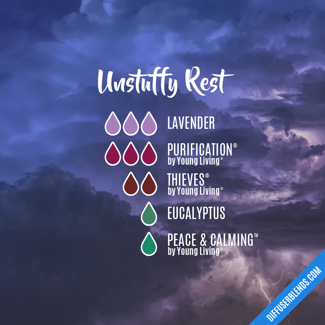 Unstuffy Rest | DiffuserBlends.com