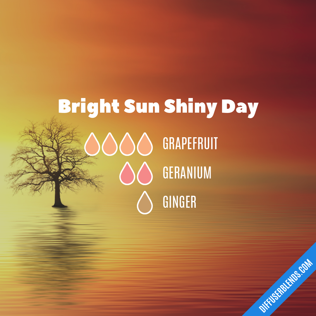 Bright Sun Shiny Day — Essential Oil Diffuser Blend