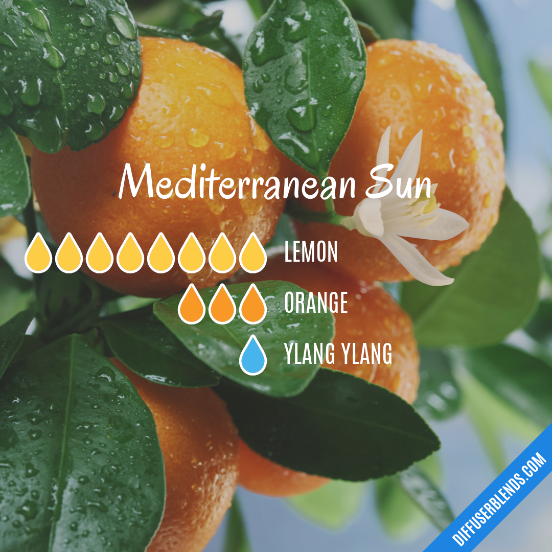 Mediterranean Sun — Essential Oil Diffuser Blend