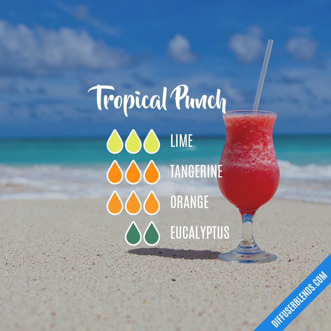 Tropical Punch — Essential Oil Diffuser Blend