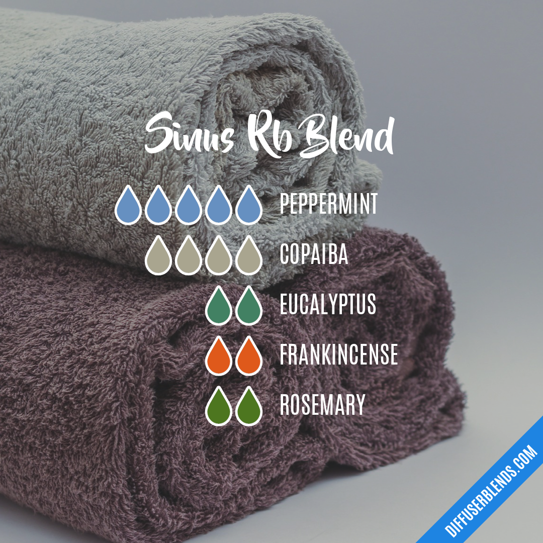 Sinus Rb Blend — Essential Oil Diffuser Blend