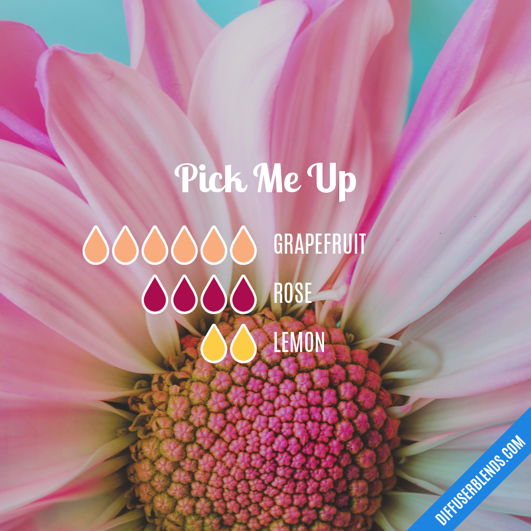 Pick Me Up — Essential Oil Diffuser Blend