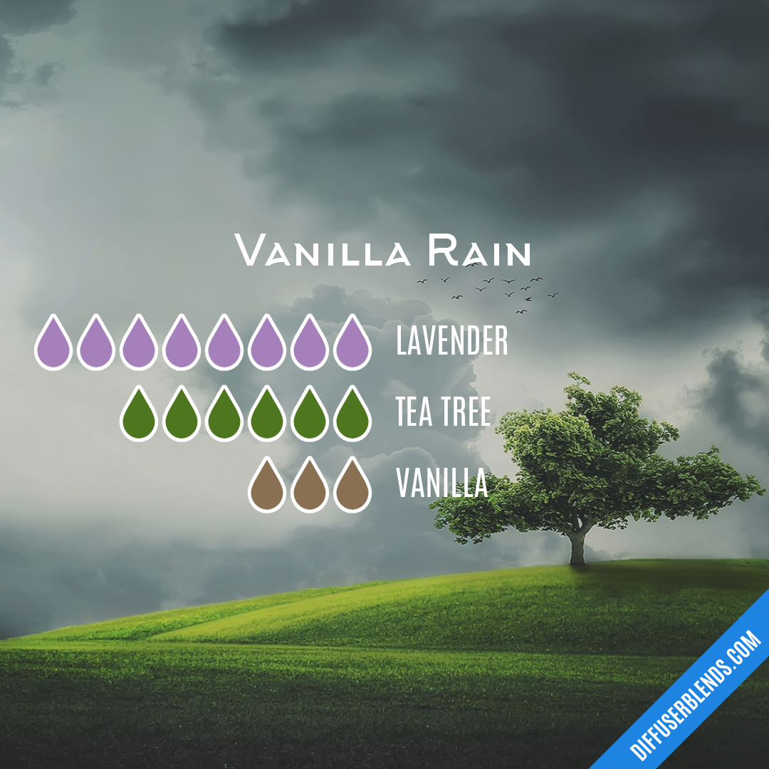 Vanilla Rain — Essential Oil Diffuser Blend