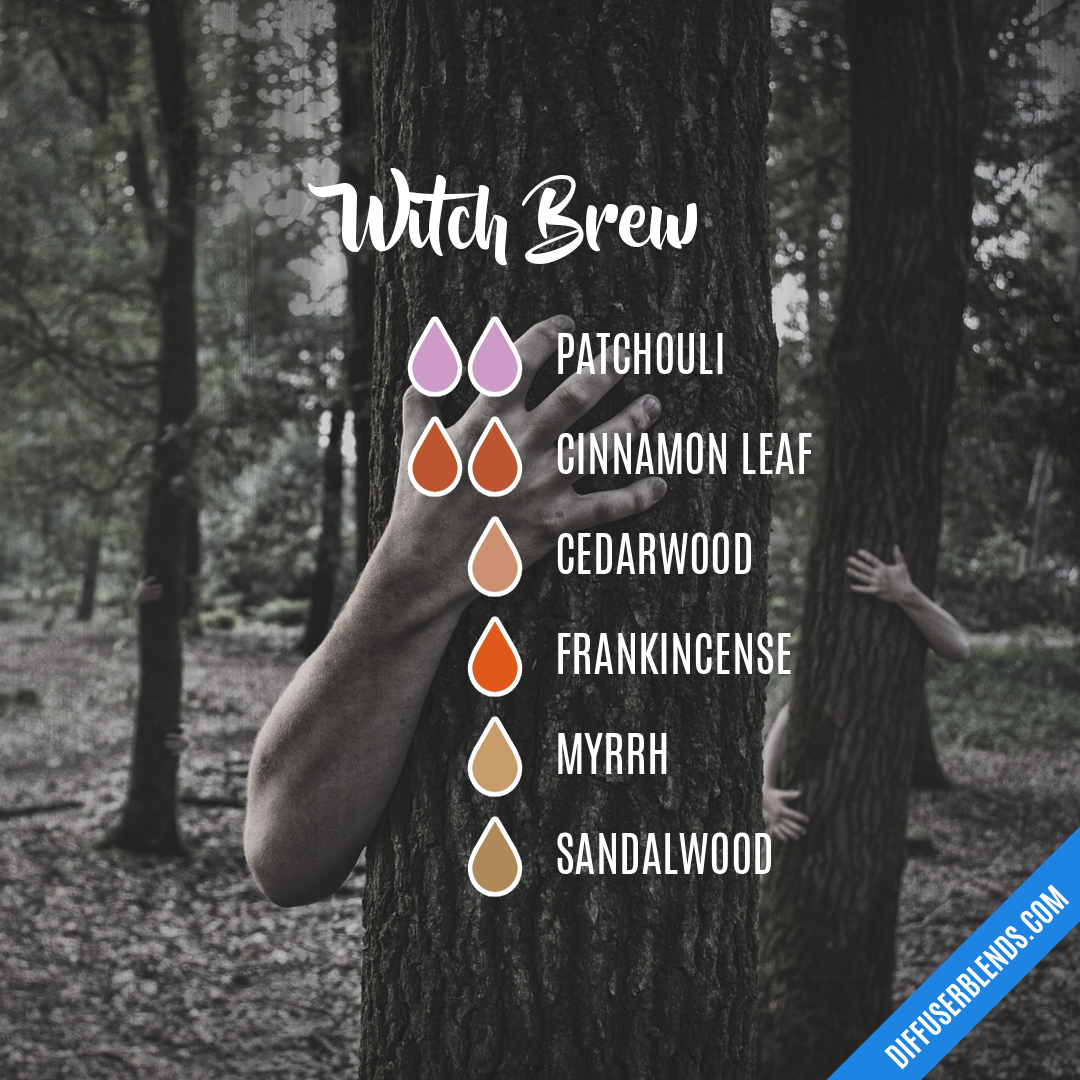 Witch Brew — Essential Oil Diffuser Blend