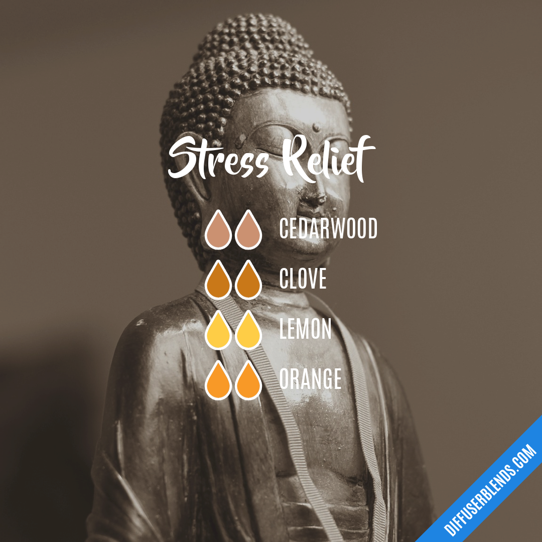 Stress Relief — Essential Oil Diffuser Blend