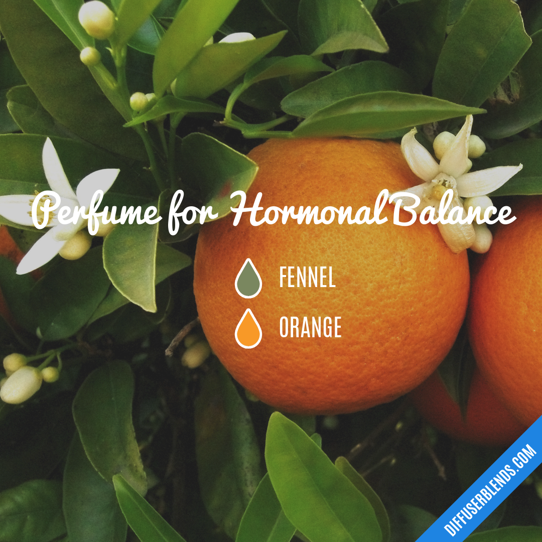 Perfume for Hormonal Balance — Essential Oil Diffuser Blend