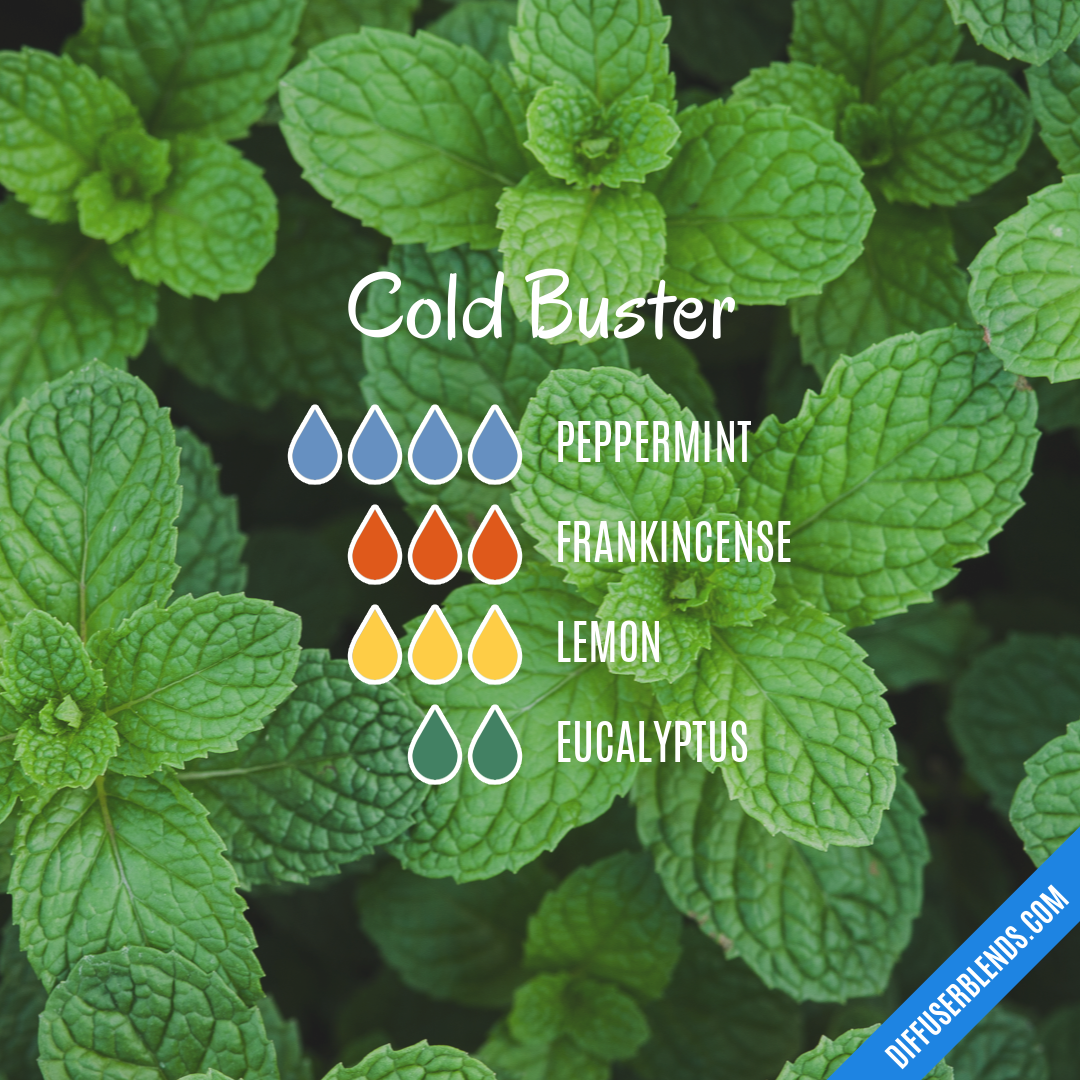 Cold Buster — Essential Oil Diffuser Blend