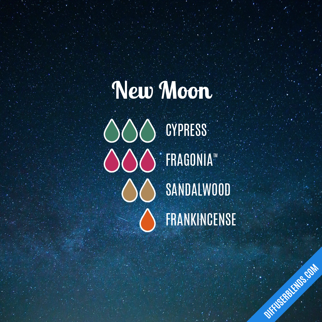 New Moon — Essential Oil Diffuser Blend