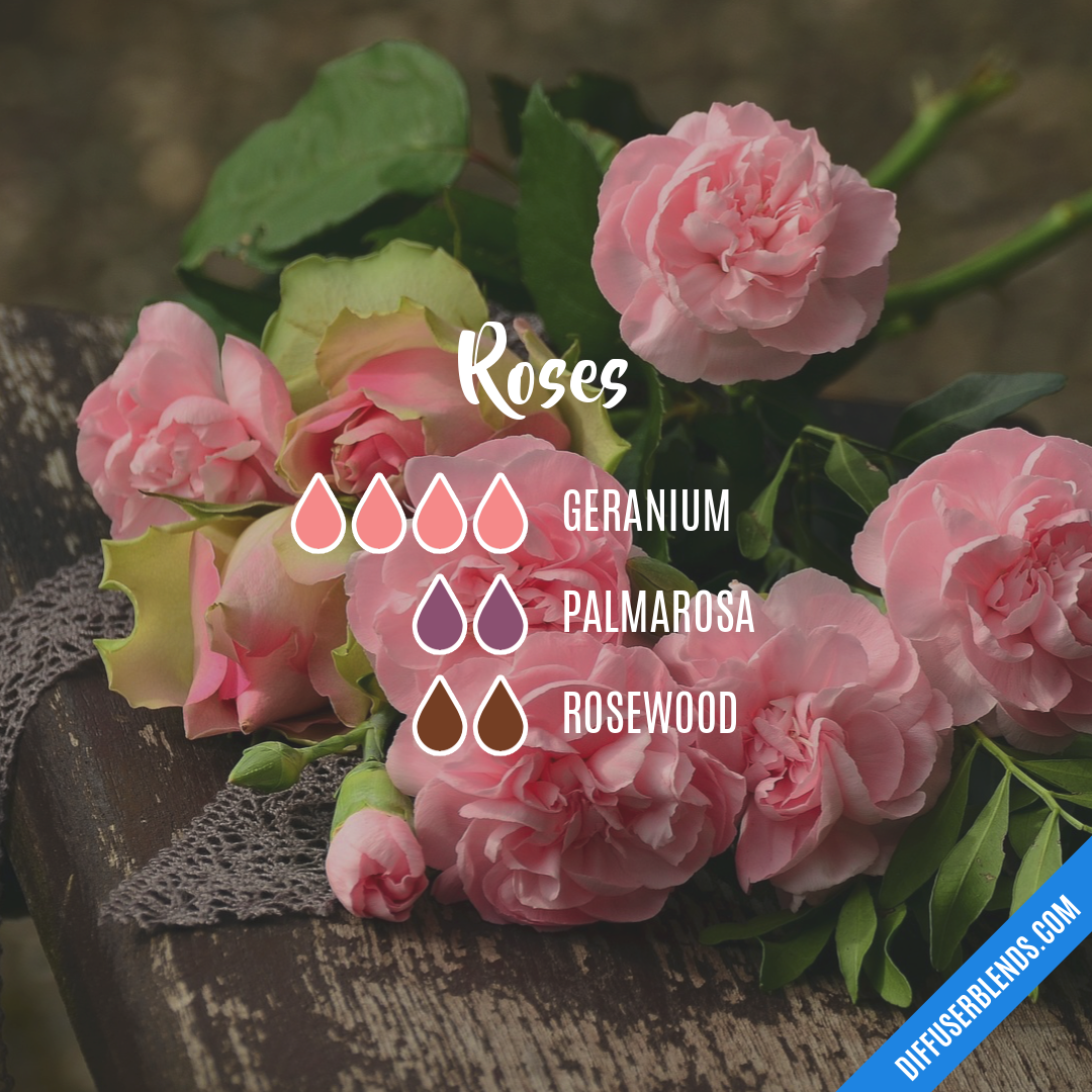 Roses — Essential Oil Diffuser Blend