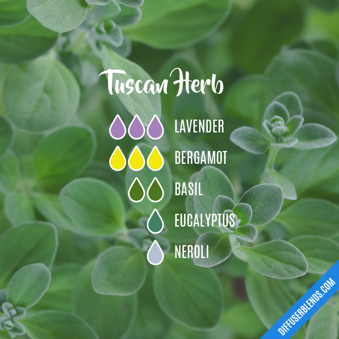 Tuscan Herb — Essential Oil Diffuser Blend