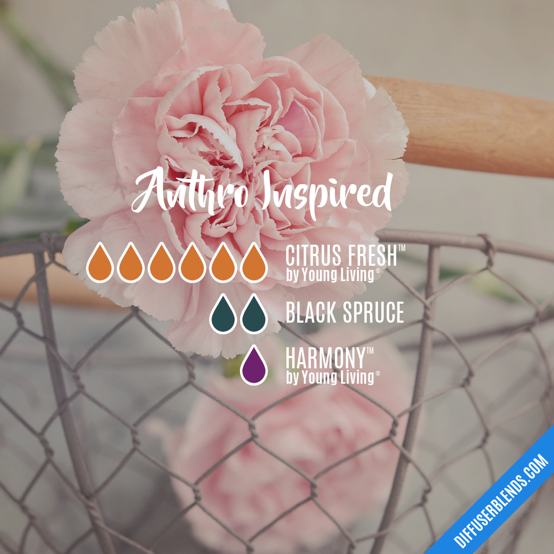 Anthro Inspired — Essential Oil Diffuser Blend