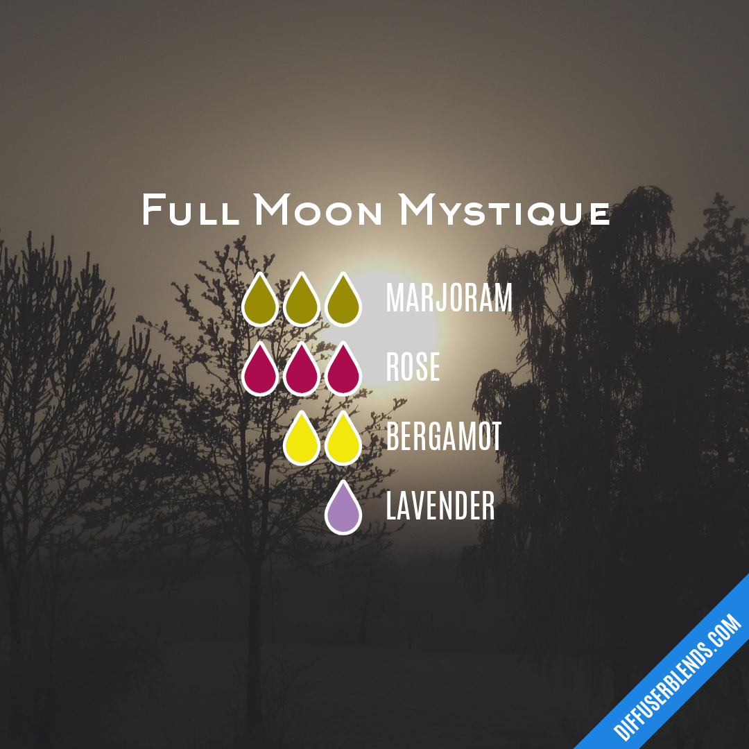 Full Moon Mystique — Essential Oil Diffuser Blend