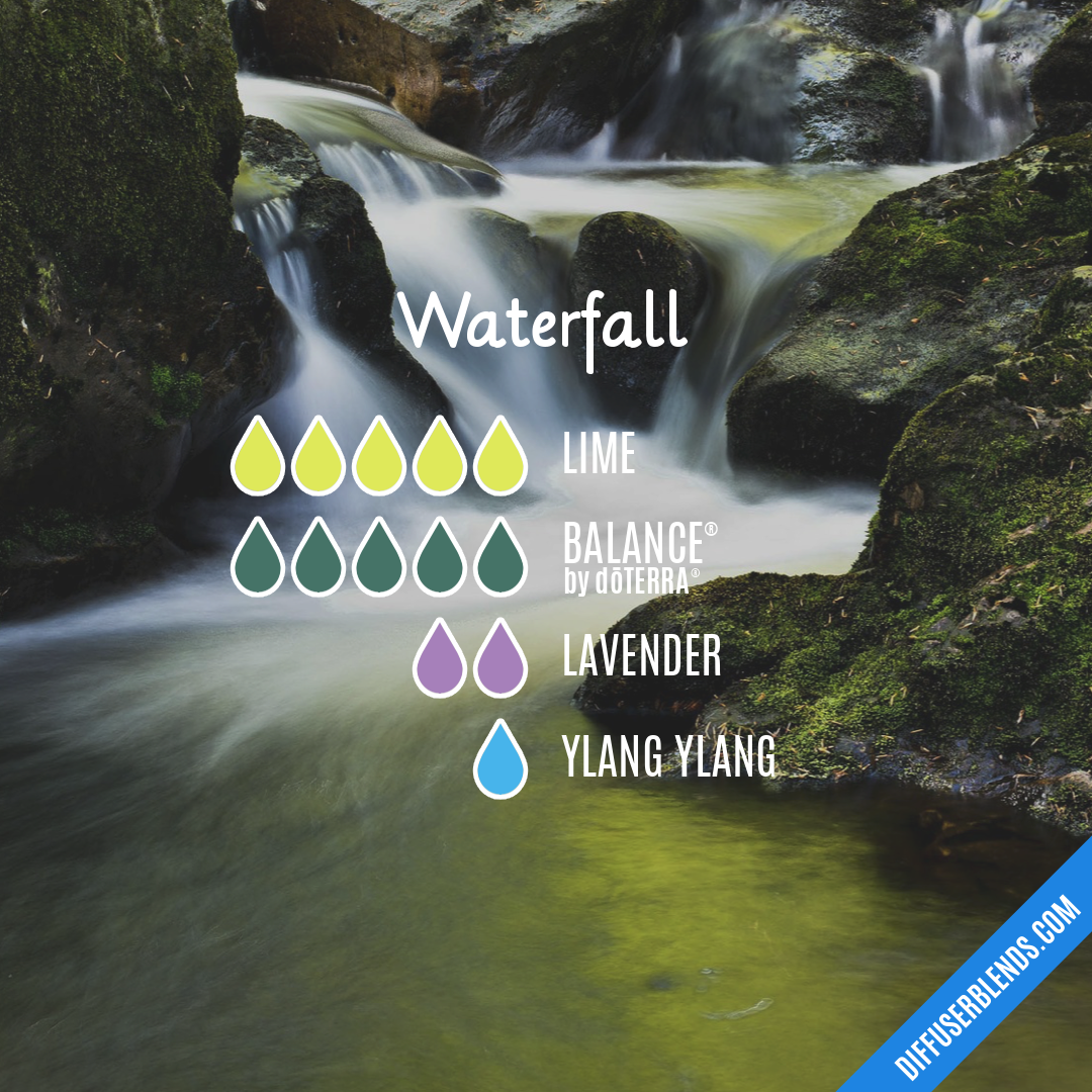 Waterfall — Essential Oil Diffuser Blend