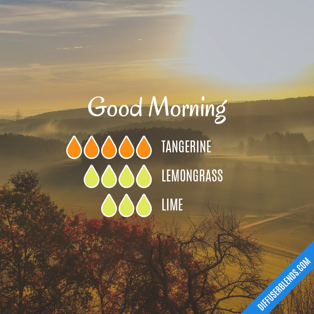 Good Morning — Essential Oil Diffuser Blend