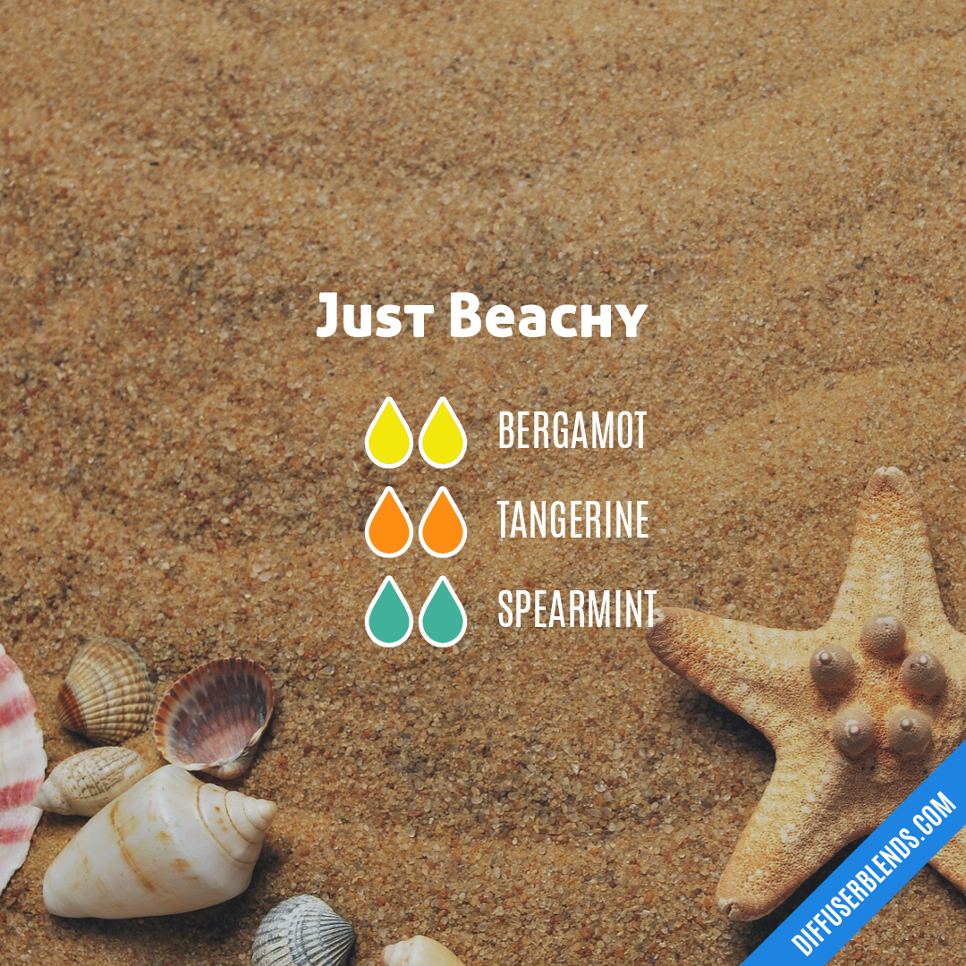 Just Beachy | DiffuserBlends.com