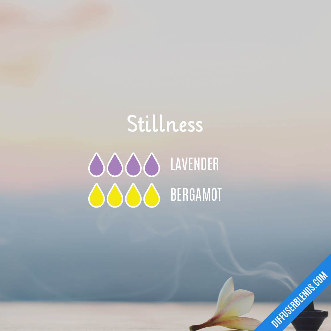 Stillness — Essential Oil Diffuser Blend