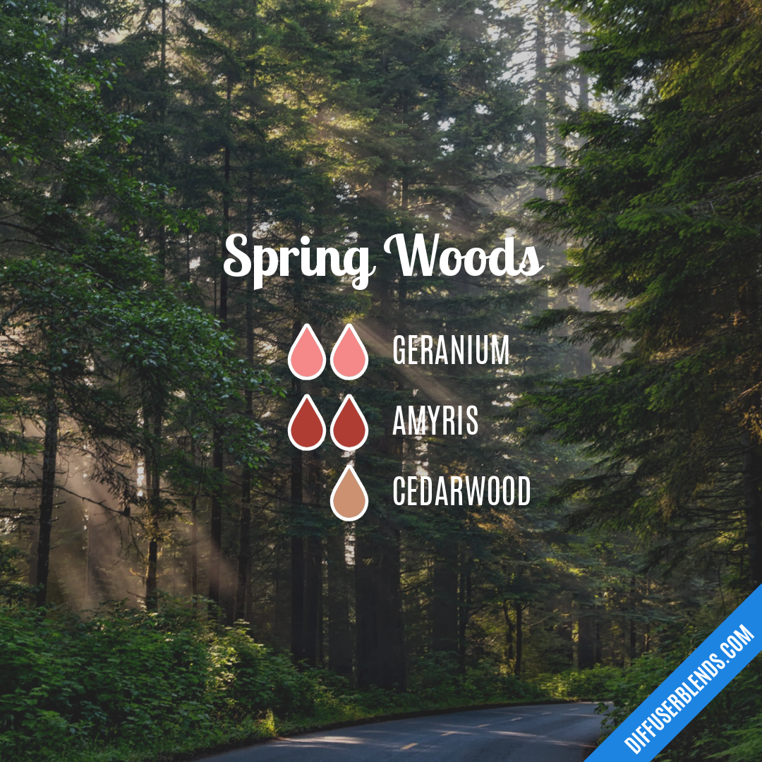 Spring Woods — Essential Oil Diffuser Blend