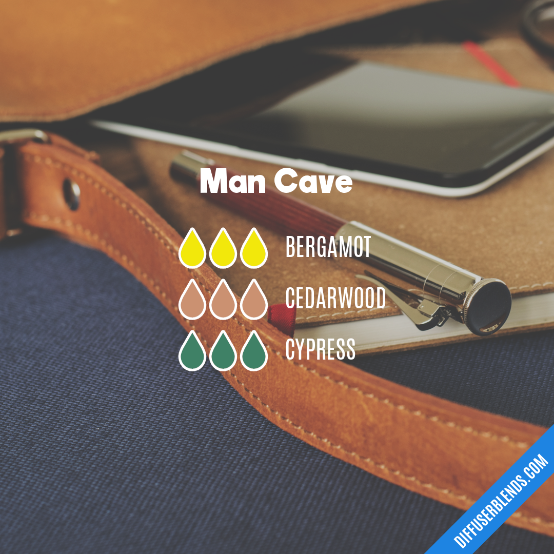 Man Cave — Essential Oil Diffuser Blend