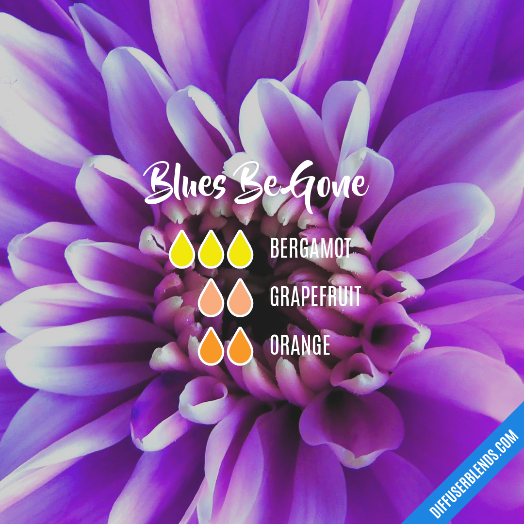 Blues Be Gone | DiffuserBlends.com