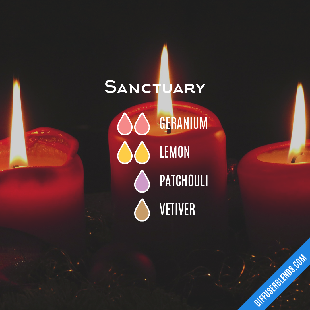 Sanctuary — Essential Oil Diffuser Blend